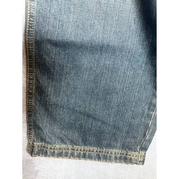 Timberland Straight Leg Jeans Men’s 33x30 Blue Denim Classic Workwear - Picture 4 of 8